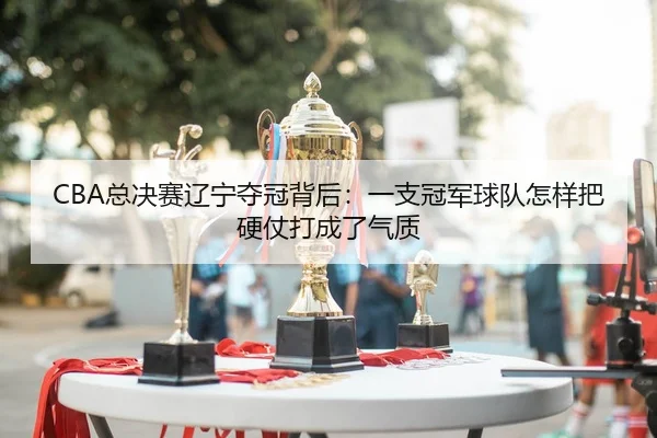 CBA总决赛辽宁夺冠背后：一支冠军球队怎样把硬仗打成了气质
